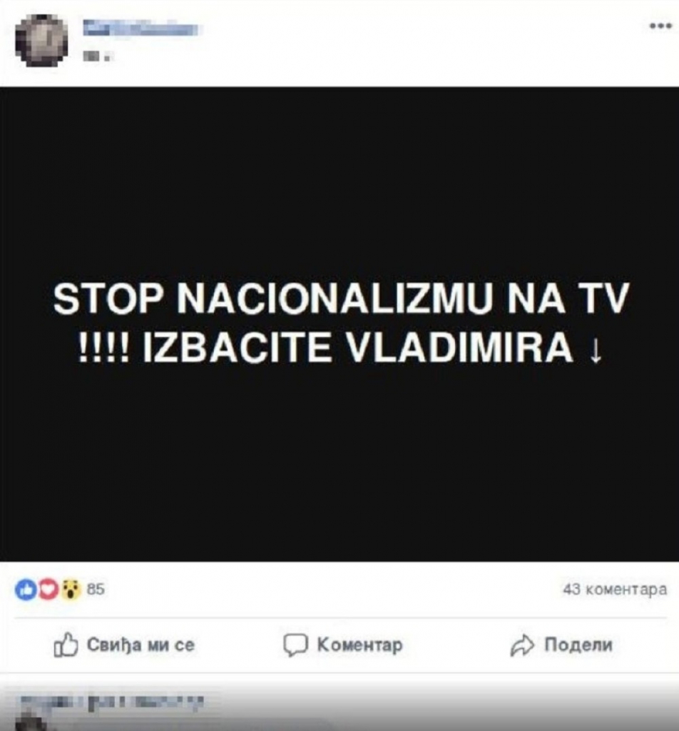 Bes na mrežama