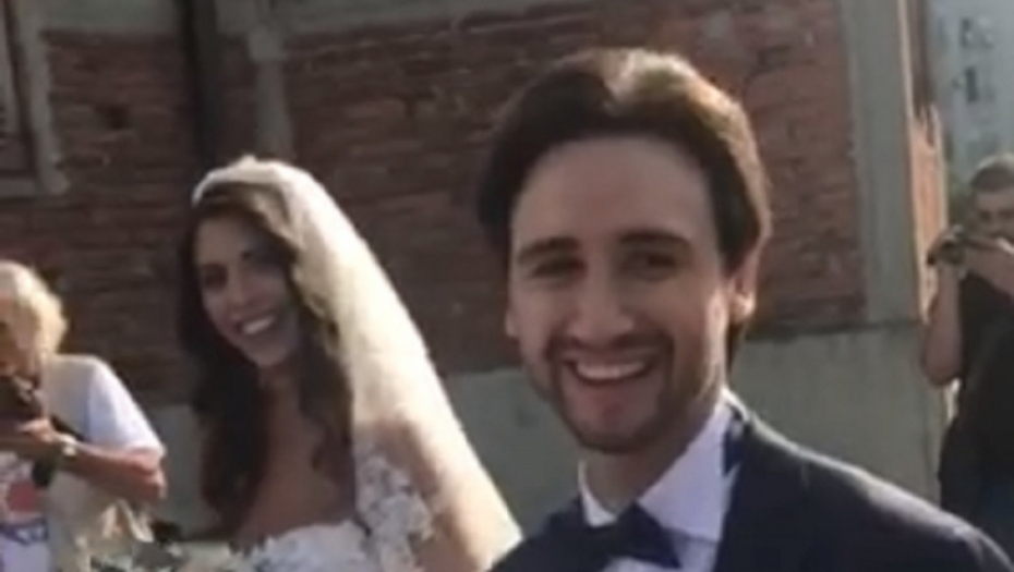 Stevan Anđelković i Nataša Ivković