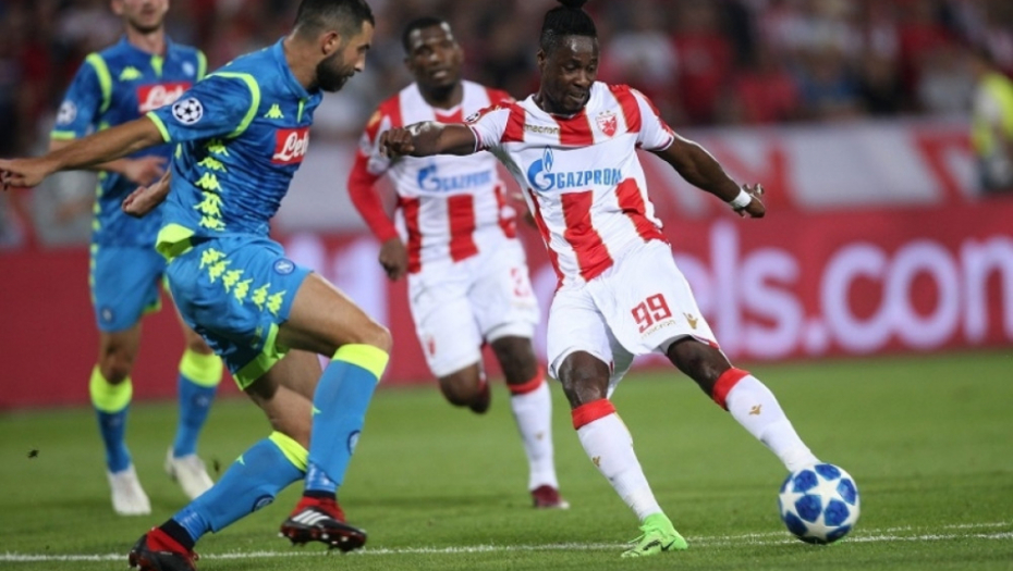 Boaći na meču sa Napolijem