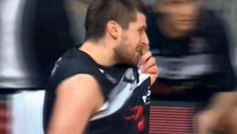 Đorđe Gagić emotivan posle meča sa Mornarom