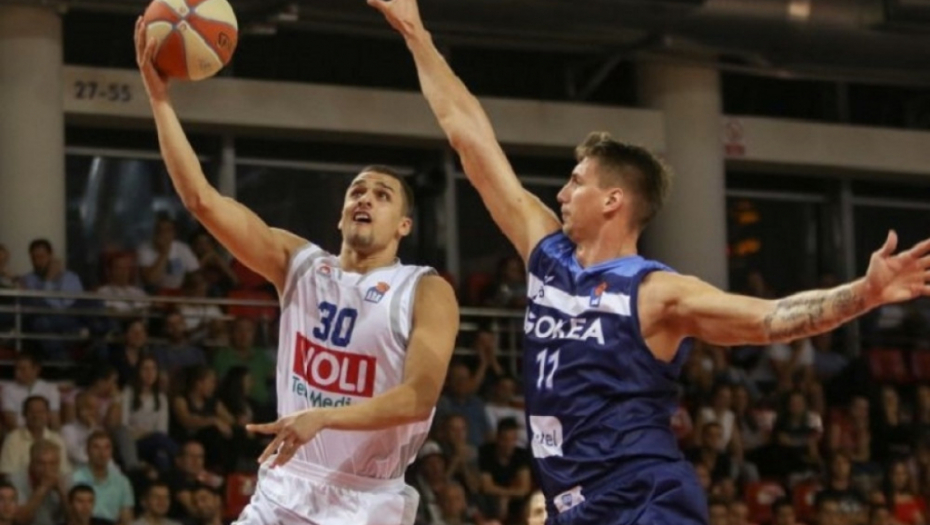 Detalj sa meča ABA Superkupa Budućnost - Igokea