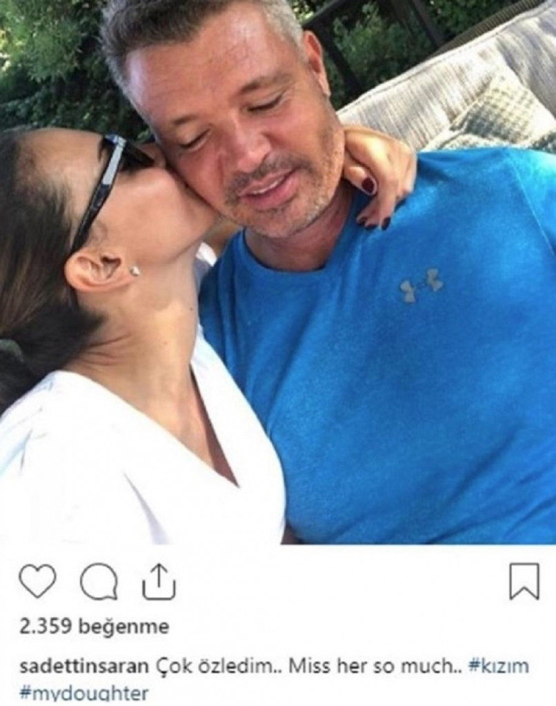 Emina Jahović i Sadetin Saran