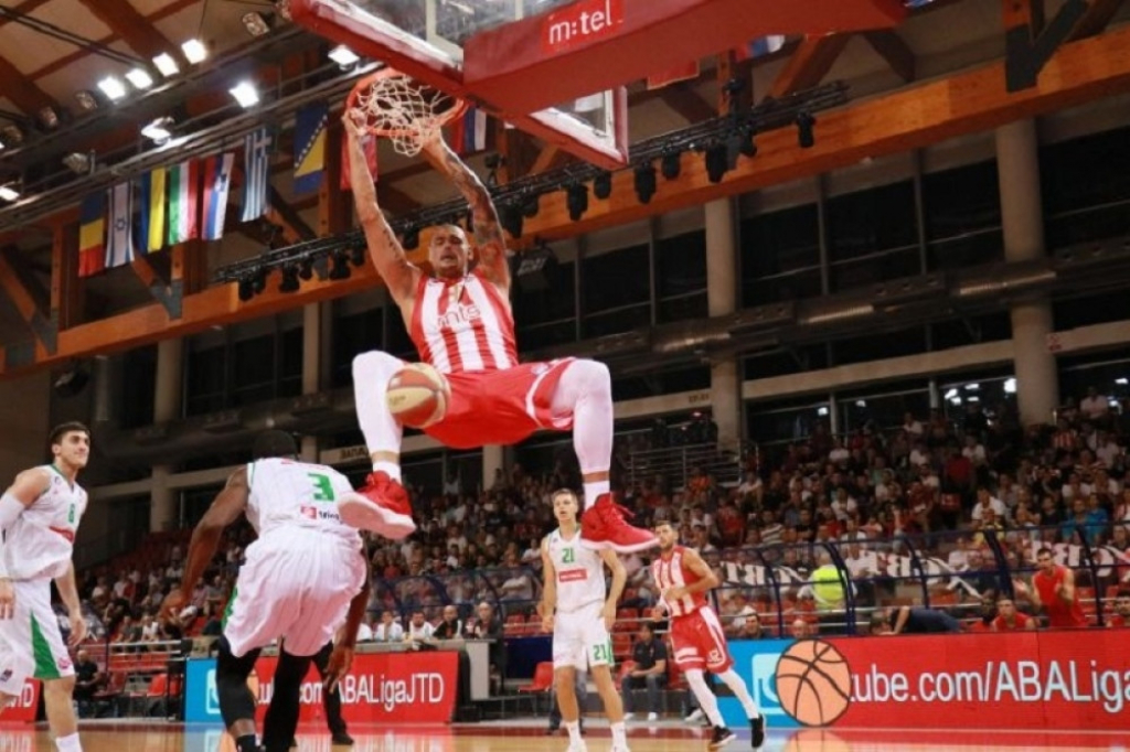 Maik Cirbes na utakmici Superkupa ABA lige