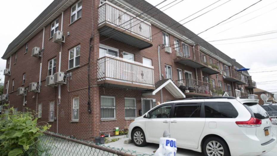 Mesto napada u Njujorku