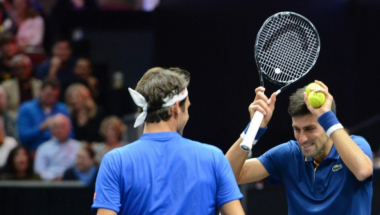 Rodžer Federer i Novak Đoković