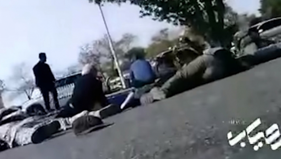 Iran napad vojna parada