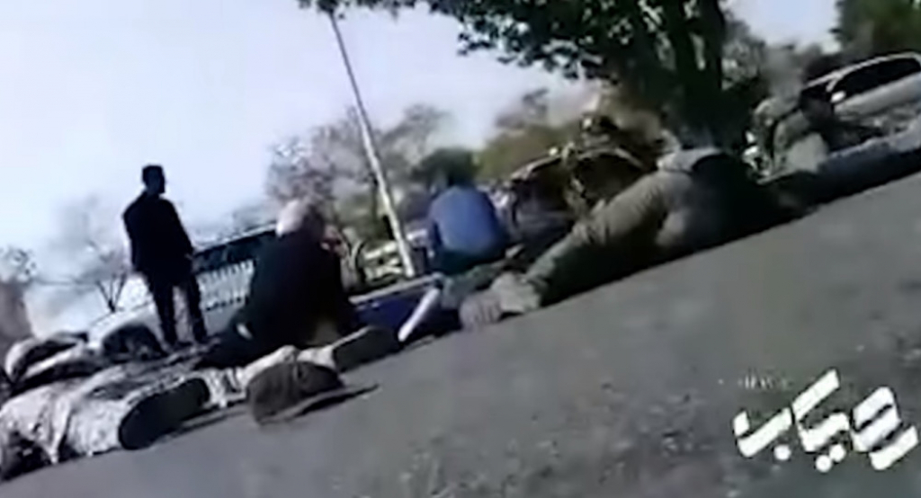 Iran napad vojna parada