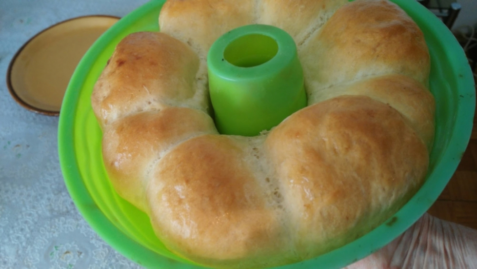 Posne buhtlice sa džemom