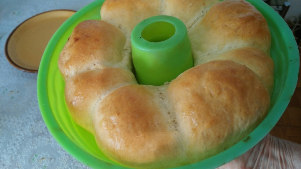 Posne buhtlice sa džemom