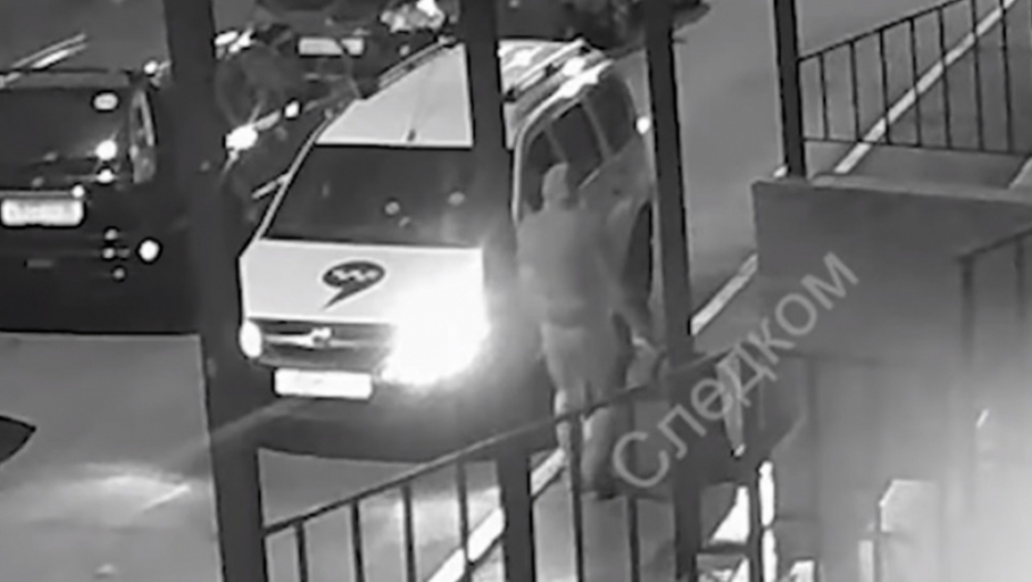 Kofer sa telom sneo u taksi