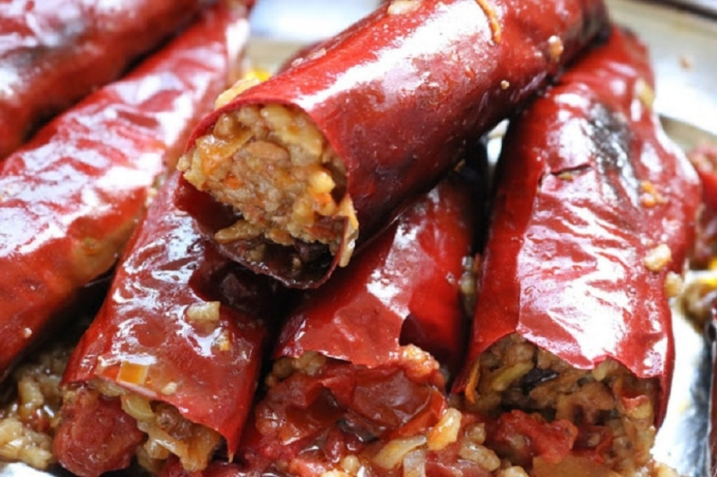 Suve punjene paprike