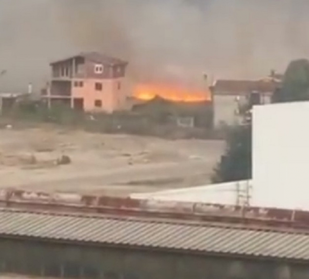 Požari u Podgorici