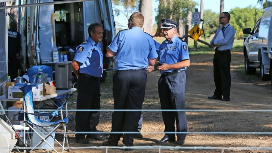 Mesto zločina policija