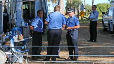 Mesto zločina policija
