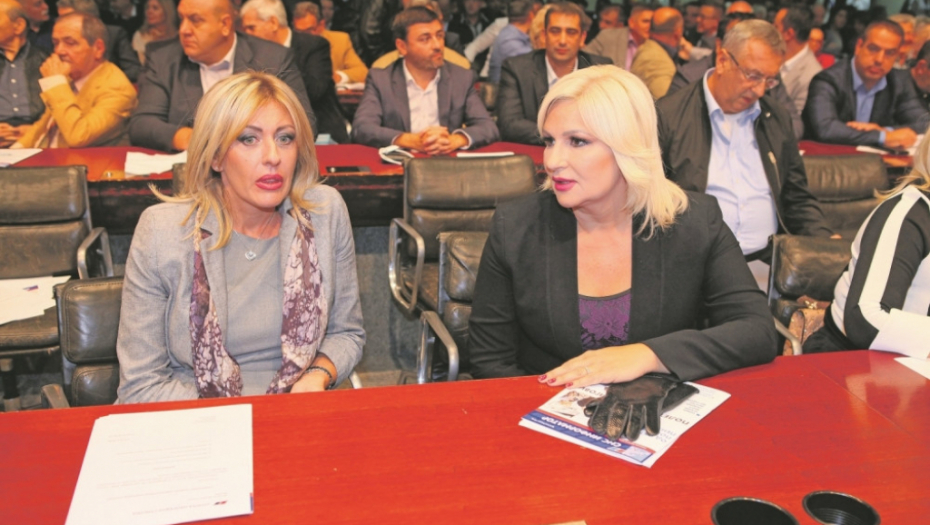 Zorana Mihajlović i Jadranka Joksimović