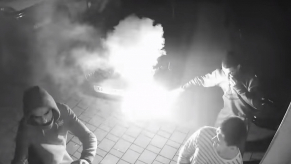 Napad na srpske radnike u Zadru