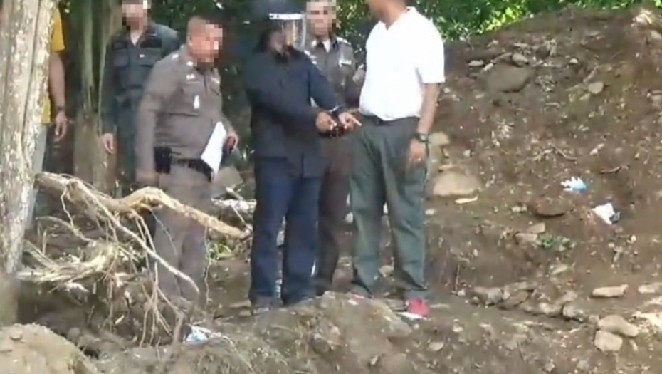 Ubica pokazuje gde je bacio sestru i zeta