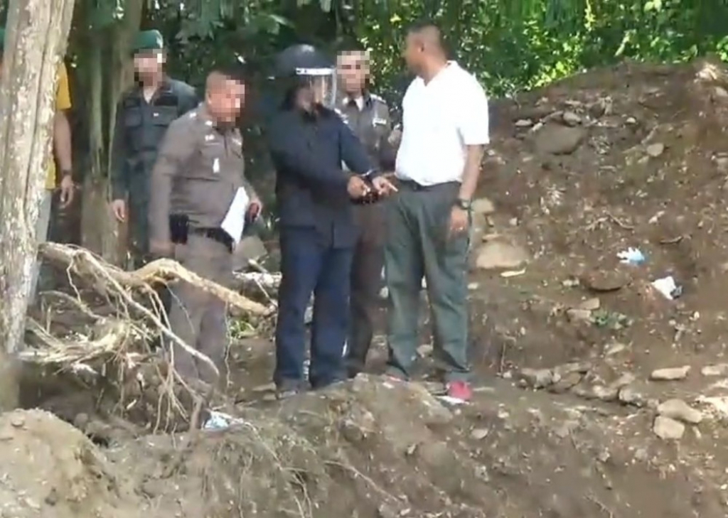 Ubica pokazuje gde je bacio sestru i zeta