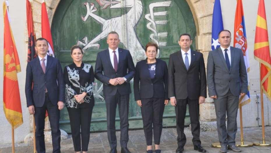 Vulin sa ministrima odbrane zemalja Zapadnog Balkana
