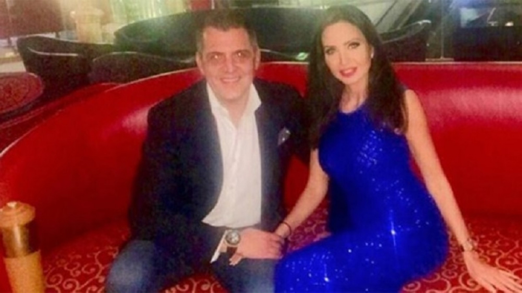 Đorđe Mihaljević sa suprugom