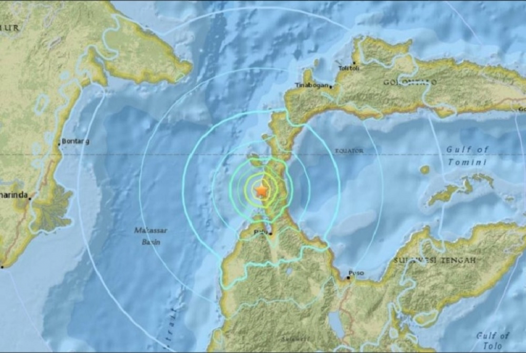 Indonezija zemljotres