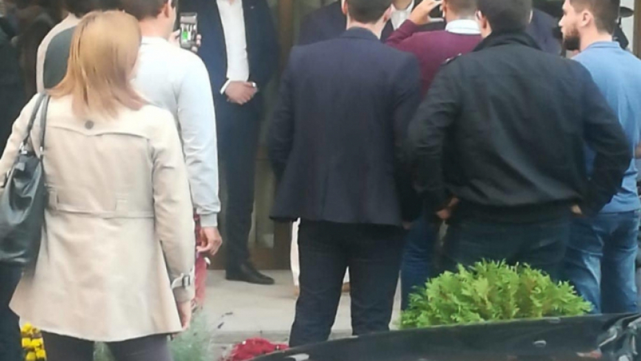 Pokušaj opozicionog mitinga u Loznici