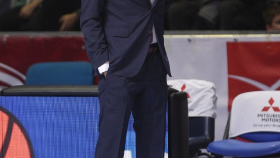 Trener Crvene zvezde Milan Tomić