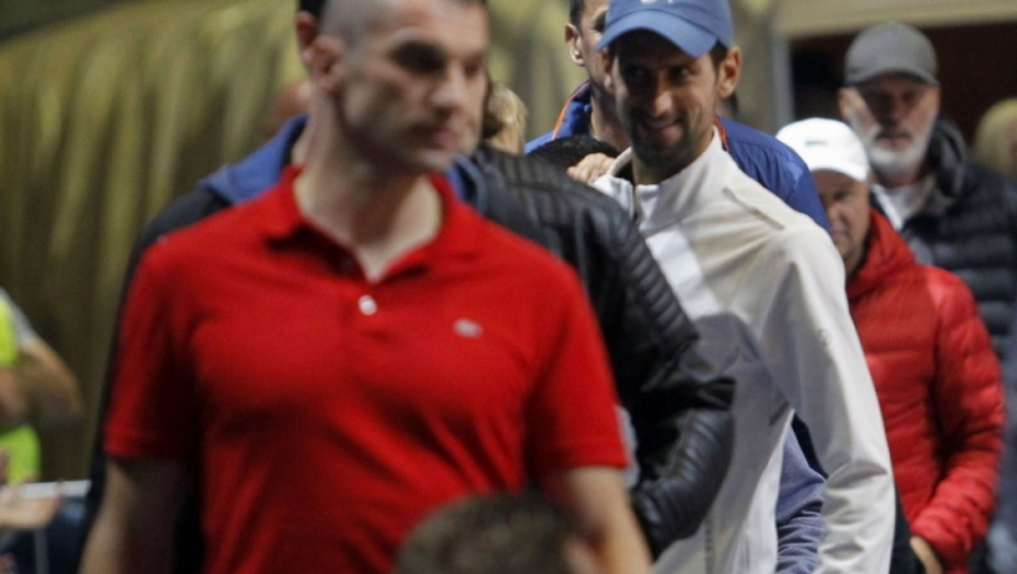 Novak Đoković u Pioniru