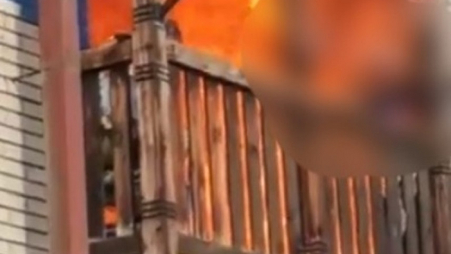 Požar u Novom Pazaru 