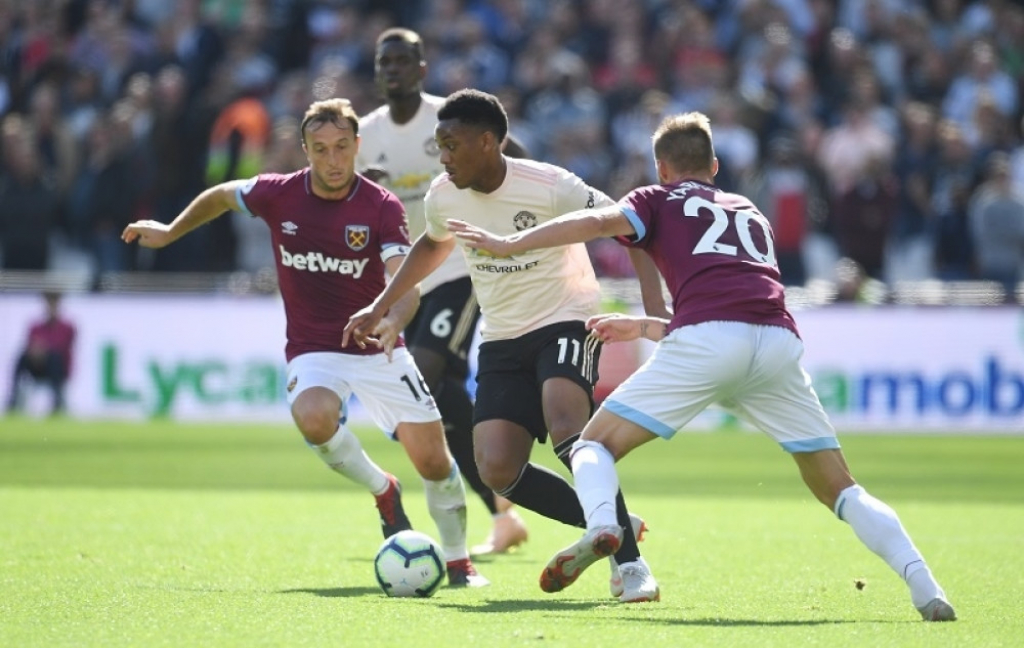 Vest Hem - Mančester Junajted