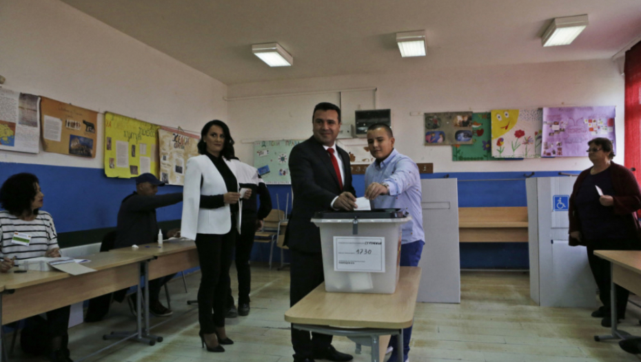 Zoran Zaev, Makedonija