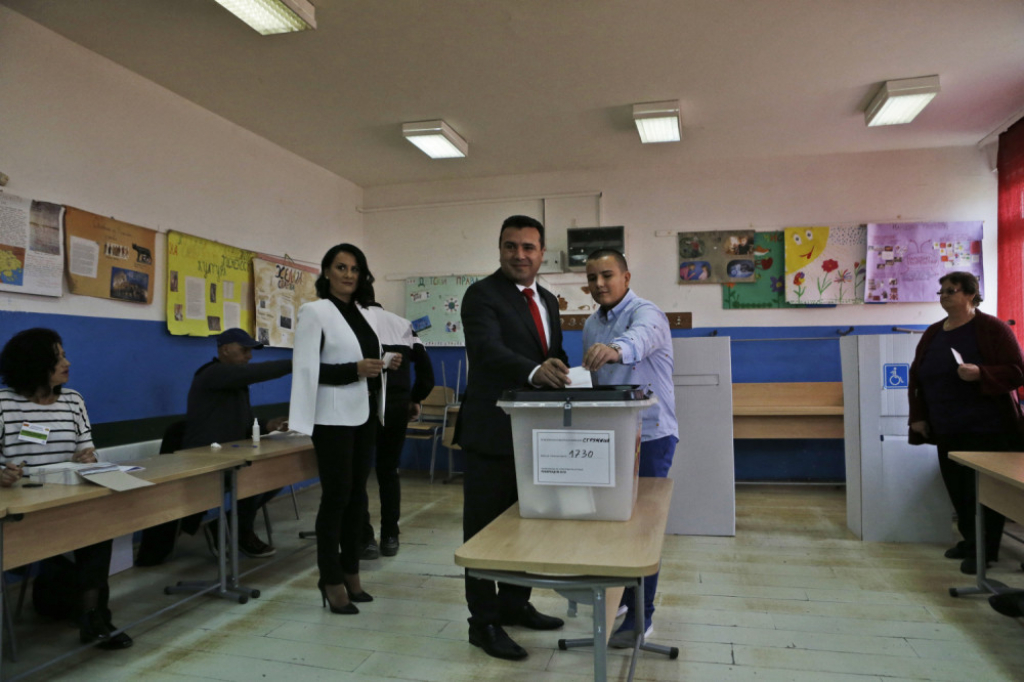 Zoran Zaev, Makedonija