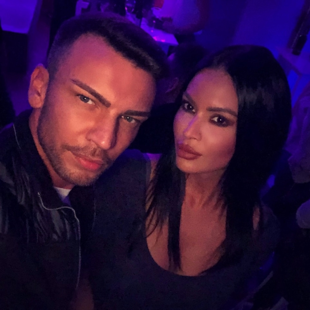 Sunčica Travica i Peđa Božić