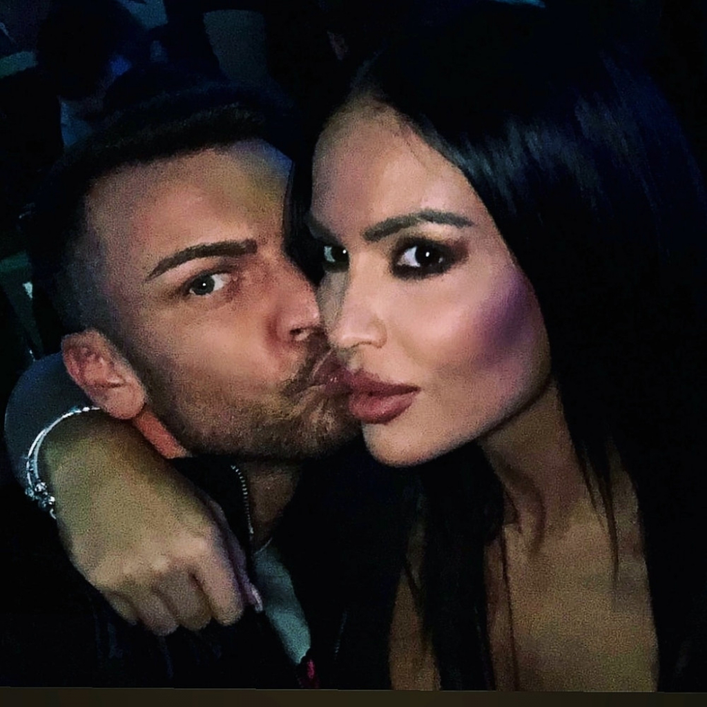 Sunčica Travica i Peđa Božić