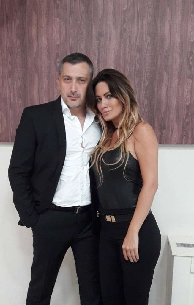 Zlata Đurković sa mužem Vladimirom