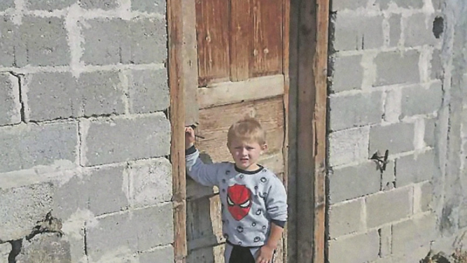 Trogodišnji Damjan Čukarić