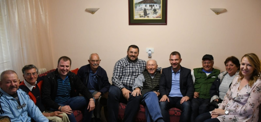 Poseta porodici Živanović u Ripnju