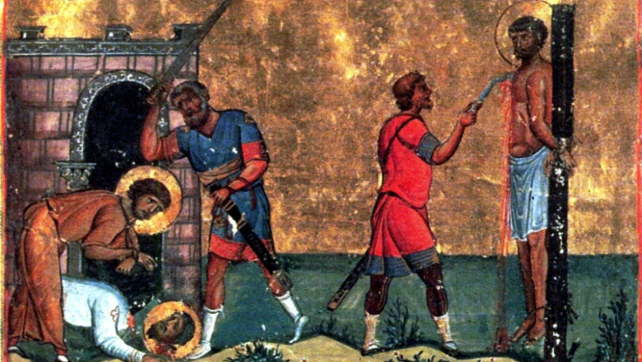 Trofim, Savatije i Dorimedont 