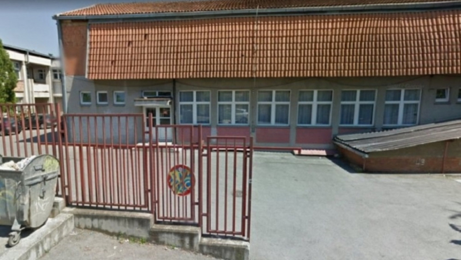 Osnovna škola "Ljuba Nenadović", mesto navodnog pokuša