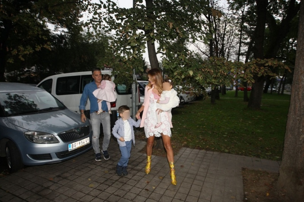 Jovana i Željko Joksimović slave rođendan ćerkama