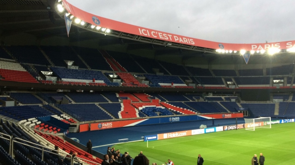 Trening Crvene zvezde u Parizu