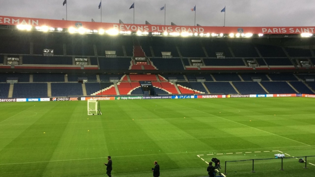 Trening Crvene zvezde u Parizu