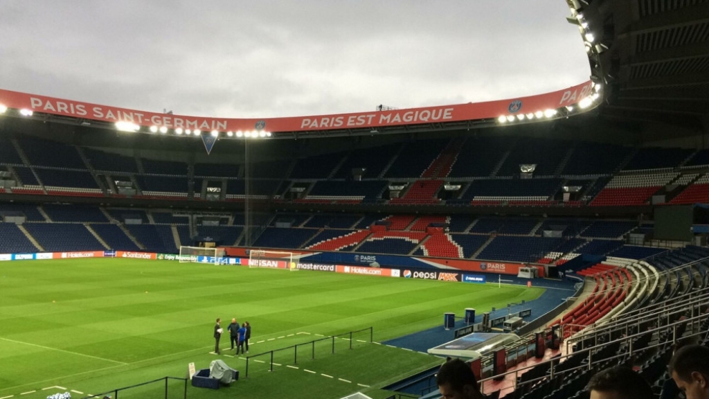 Trening Crvene zvezde na 