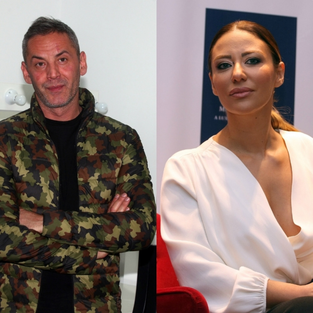 Saša Vidić, Ana Nikolić