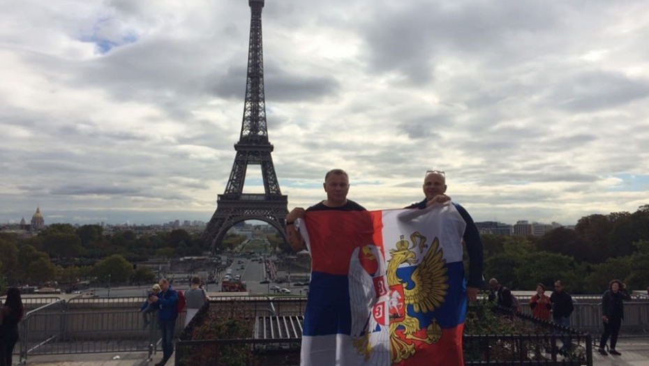 Delije osvajaju Pariz