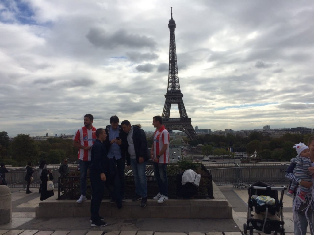 Delije osvajaju Pariz