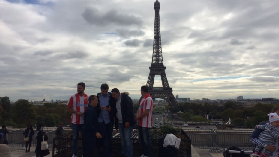 Delije osvajaju Pariz