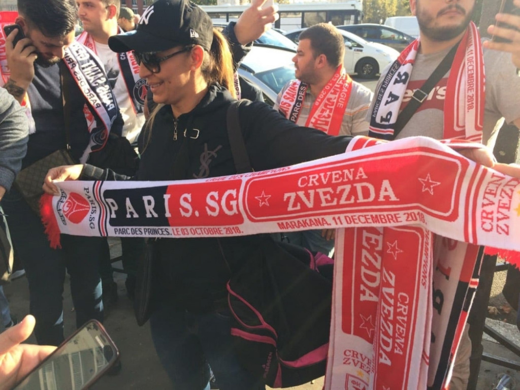 Crvena zvezda - PSŽ