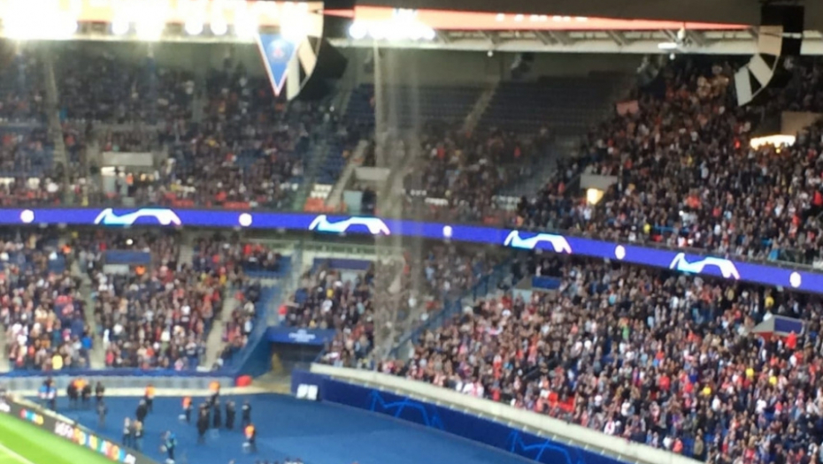 Boks sa "delijama" na Parku prinčeva u Parizu