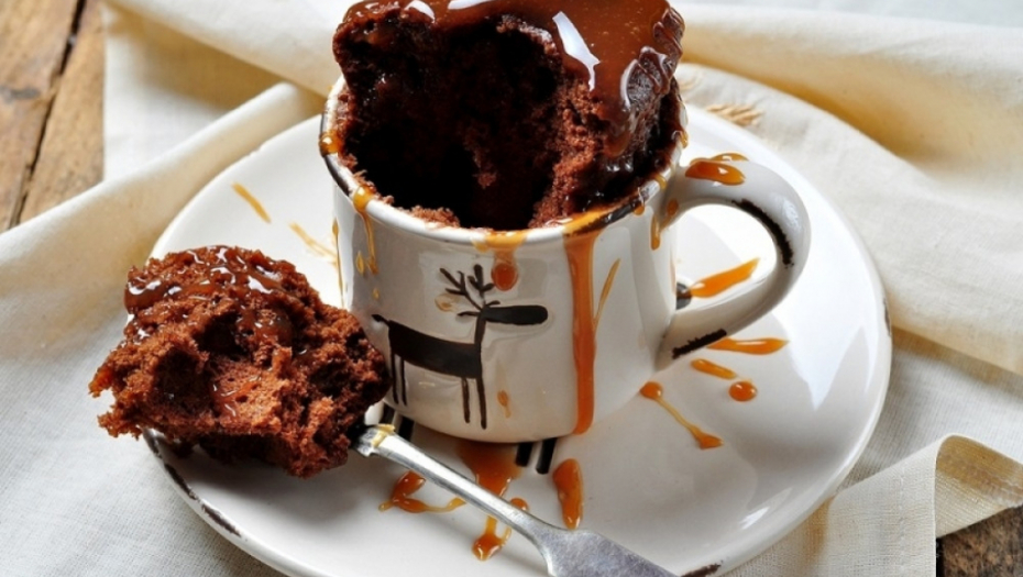 Dezert u šolji, čokolada, slatko, slatkiš